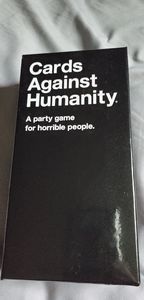 Cards against humanity! Card game